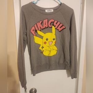Pokemon Pikachu Sweater - XS